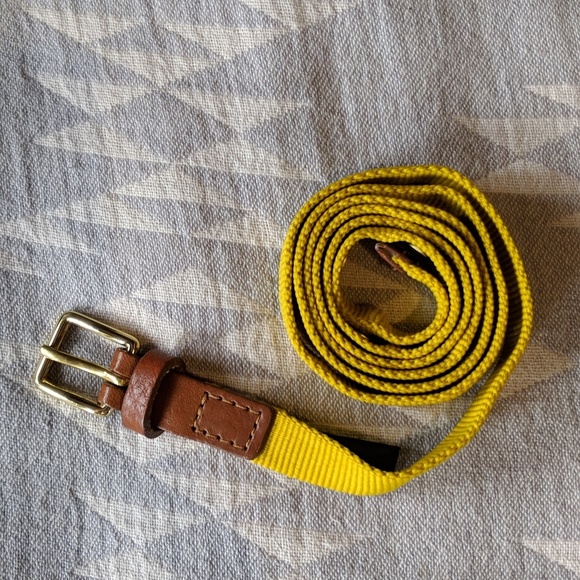 J. Crew Accessories - J. Crew thin belt